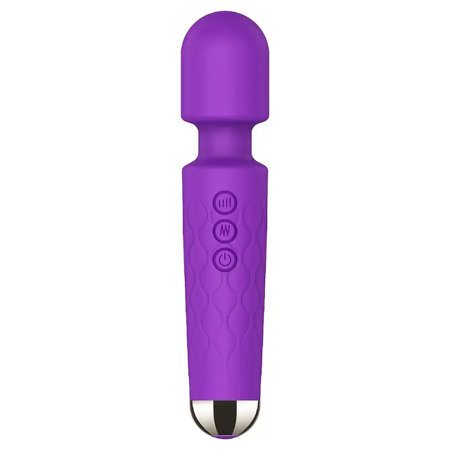 8" Body Massage Wand - Purple