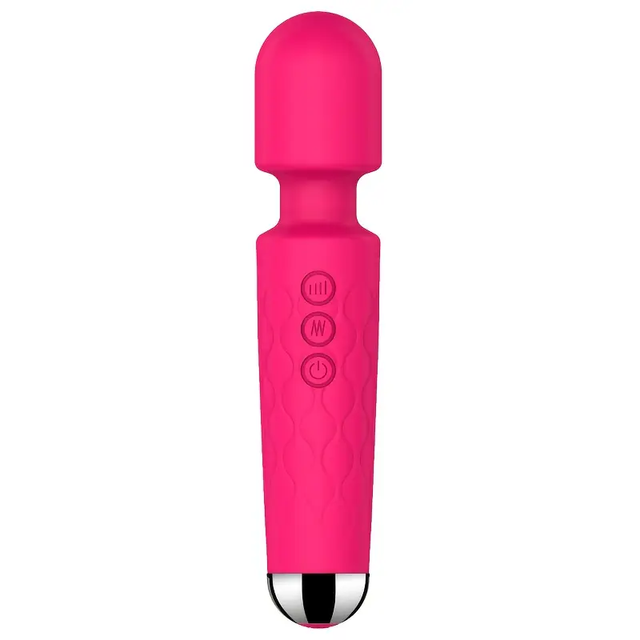 8" Body Massage Wand - Pink