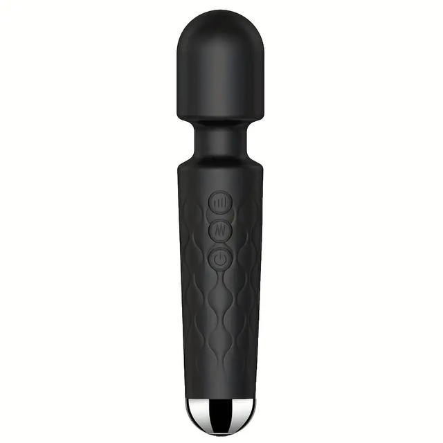8" Body Massage Wand - Black