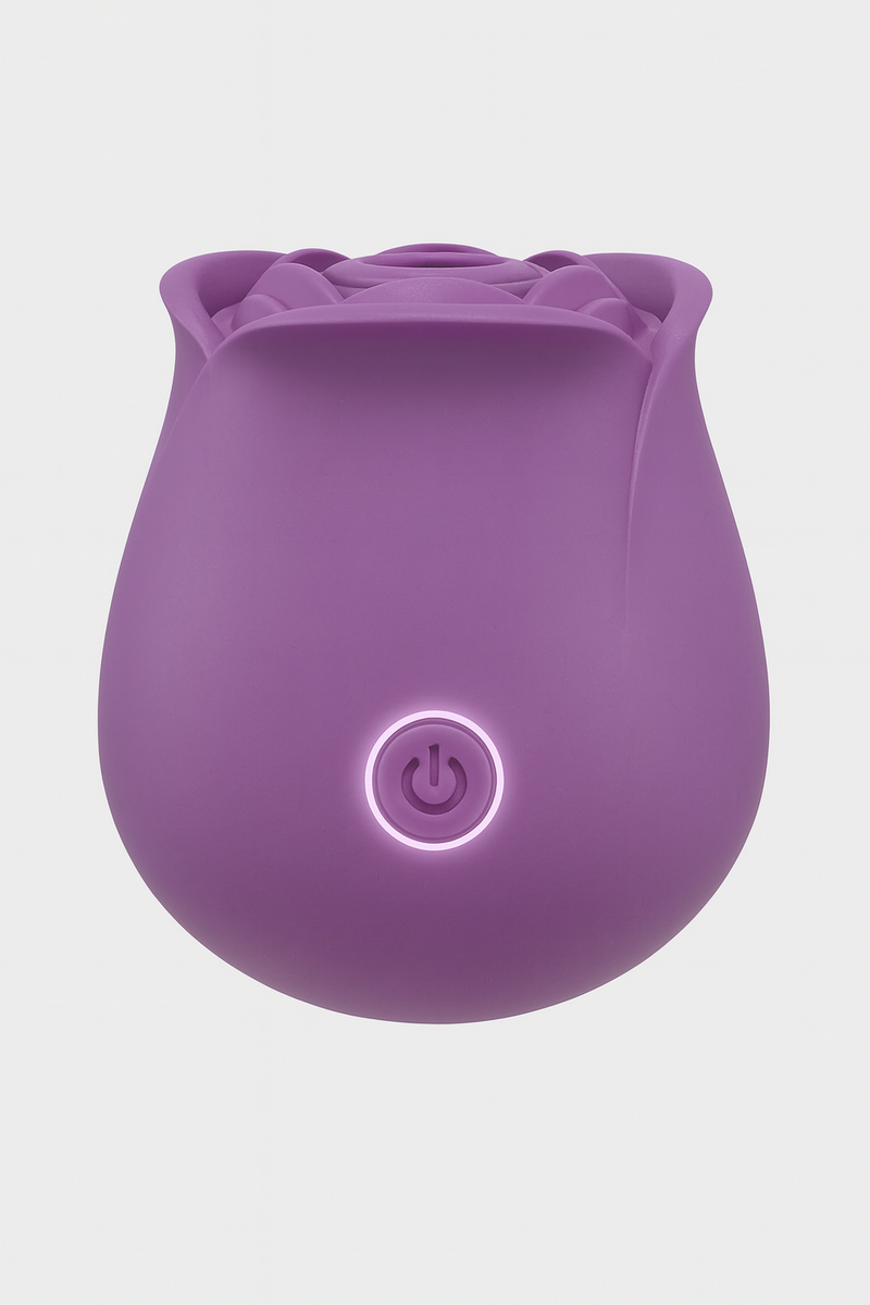10 Mode Rechargeable Suction Vibrator Rose Sex Toy Little Nooks 10 Mode Rechargeable Suction Vibrator Rose Sex Toy Little Nooks