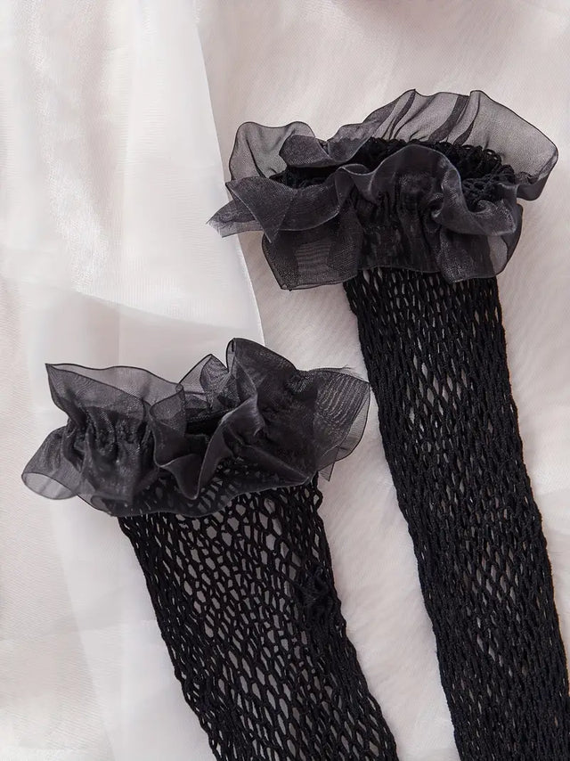 Black Lace Lingerie Set