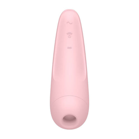 Satisfyer App Enabled Curvy 2 Plus Clitoral Massager Pink