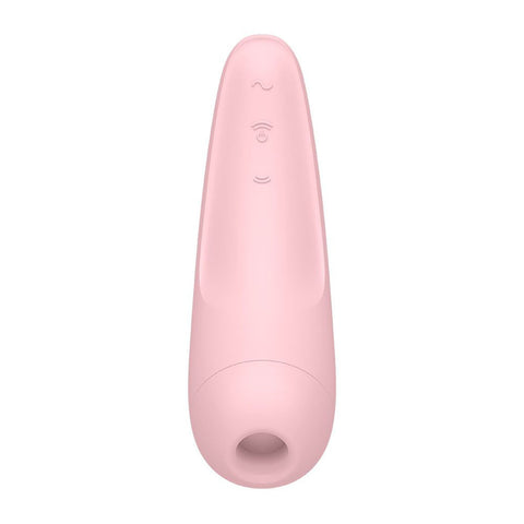 Satisfyer App Enabled Curvy 2 Plus Clitoral Massager Pink