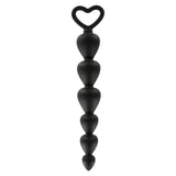 ToyJoy Anal Play Bottom Beads Black