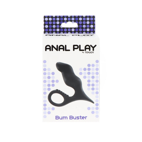 ToyJoy Anal Play Bum Buster Prostate Massager Black