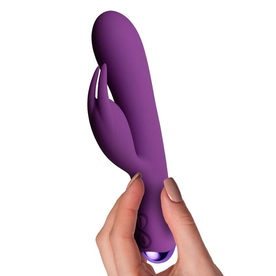 Rocks Off Flutter Rabbit Purple - Little Nooks