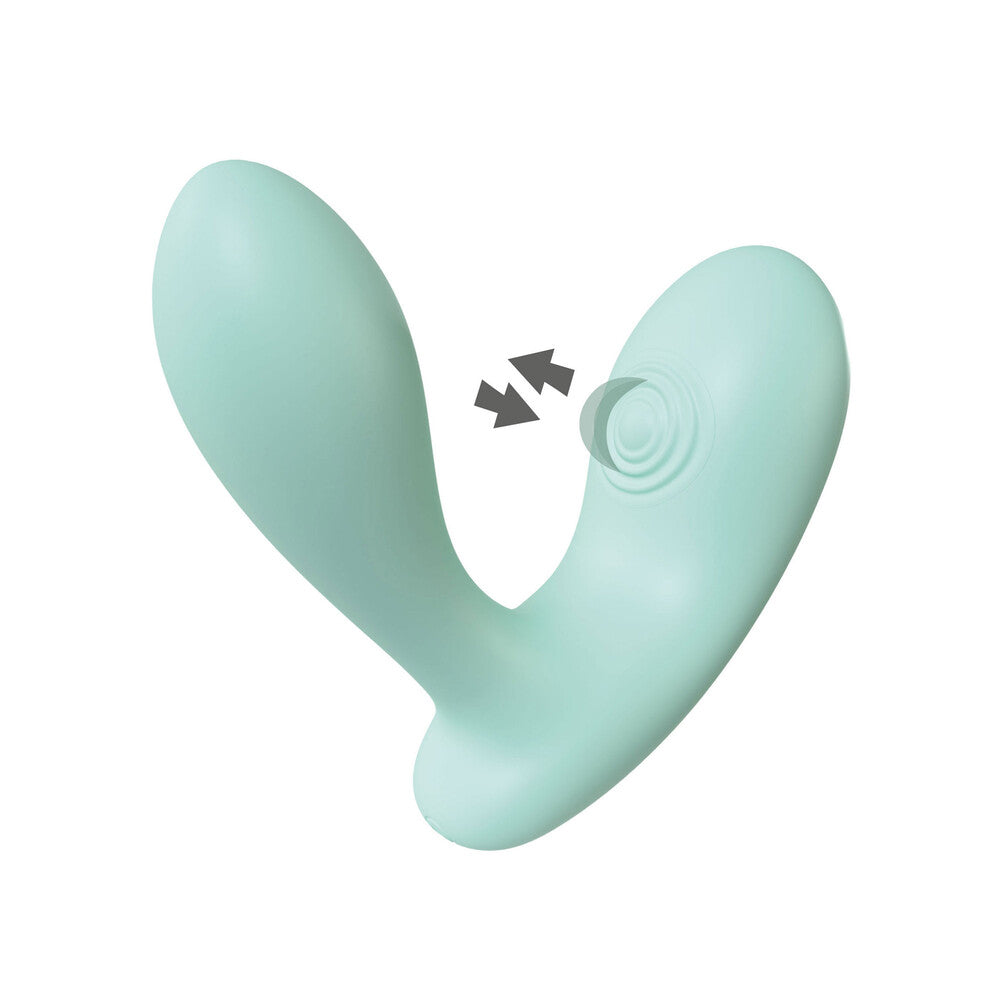 Xocoon DuoVibe II Tapping Vibrator - Little Nooks