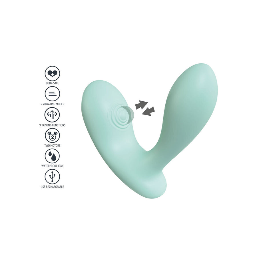 Xocoon DuoVibe II Tapping Vibrator - Little Nooks