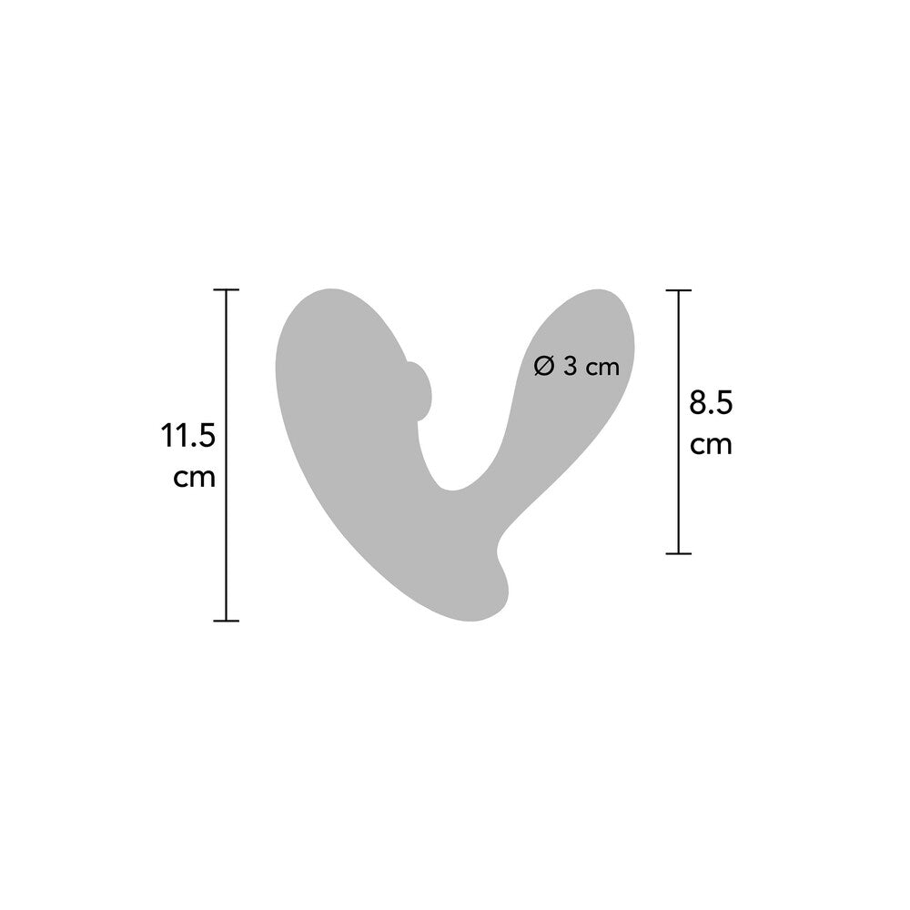 Xocoon DuoVibe II Tapping Vibrator - Little Nooks