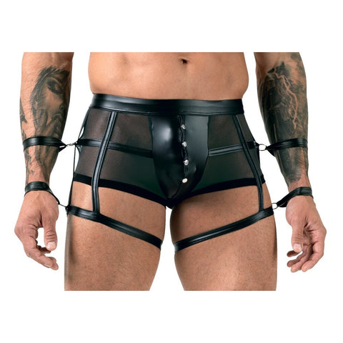 Svenjoyment Pants With Arm Restraints