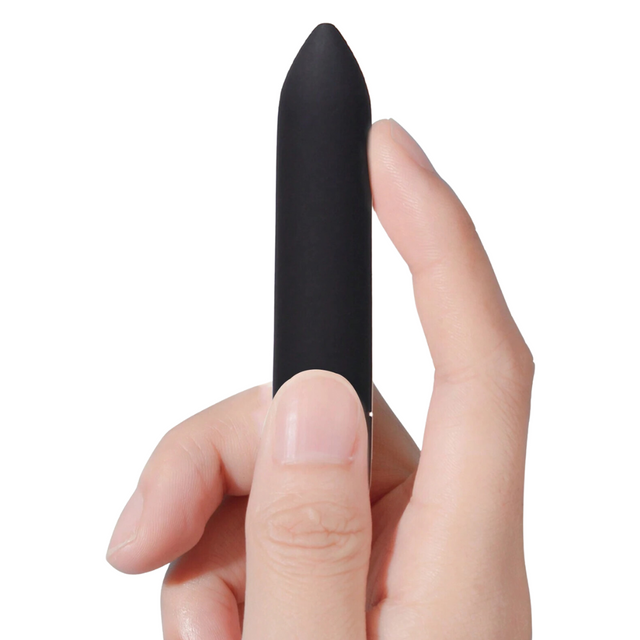 Sleek Black Bullet Vibrator