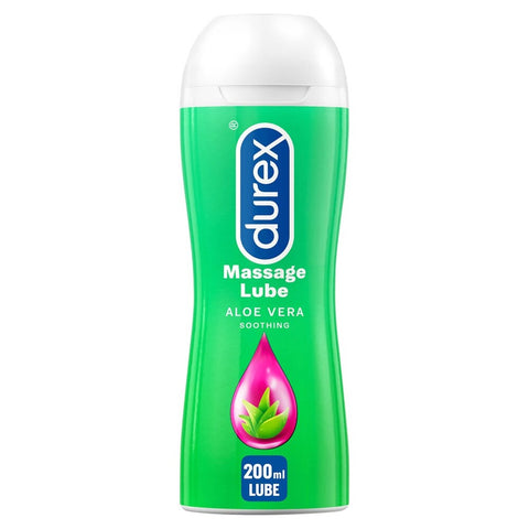 Durex Massage Lube Aloe Vera Soothing 200ml