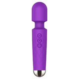 8" Body Massage Wand - Purple
