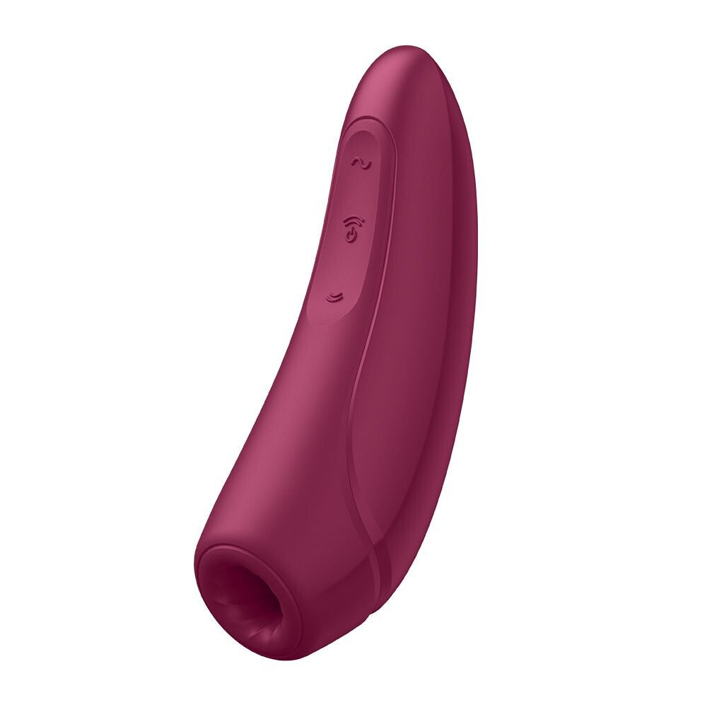 Satisfyer App Enabled Curvy 1 Plus Rose Red - Little Nooks