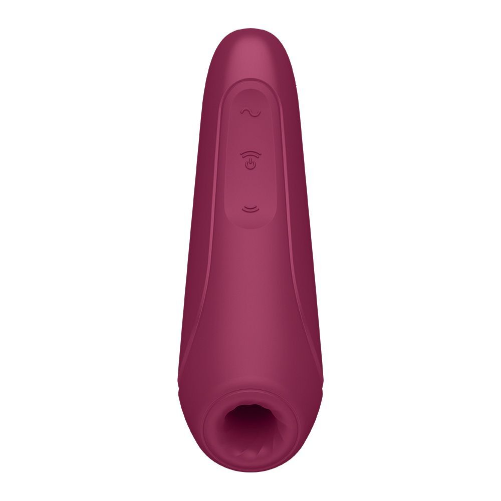 Satisfyer App Enabled Curvy 1 Plus Rose Red - Little Nooks