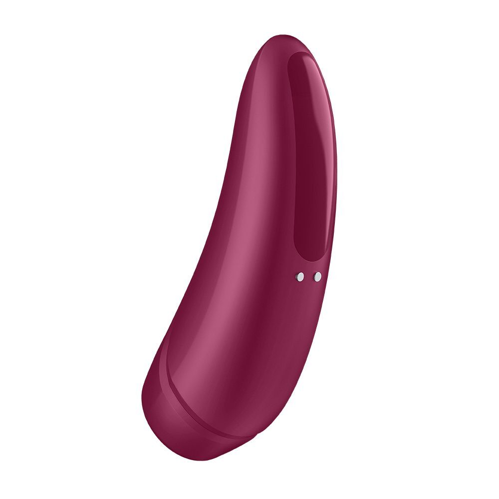 Satisfyer App Enabled Curvy 1 Plus Rose Red - Little Nooks
