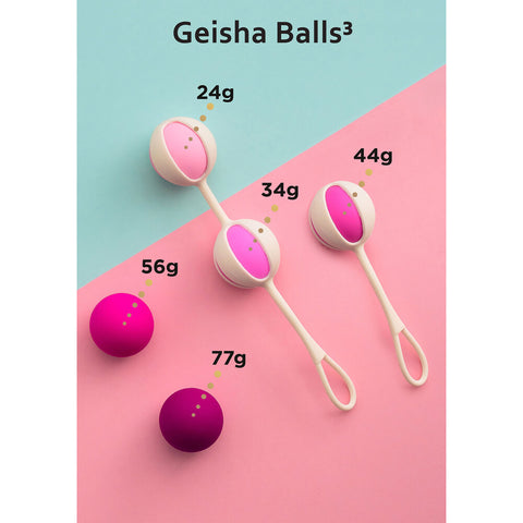 G Vibe Geisha Balls3