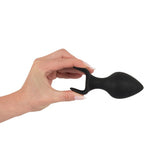 Black Velvet Silicone Three Piece Anal Training Set