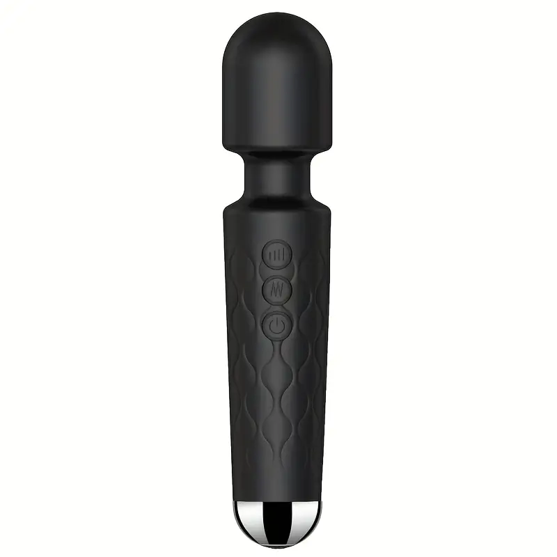 8" Body Massage Wand - Black - Little Nooks