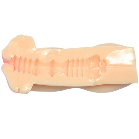 Portable Masturbator With Mouth Opening