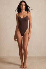 Shae Swimsuit | Brown
