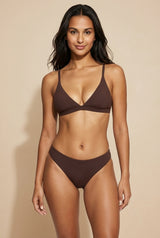 Mila Seamless Lingerie Set | Brown