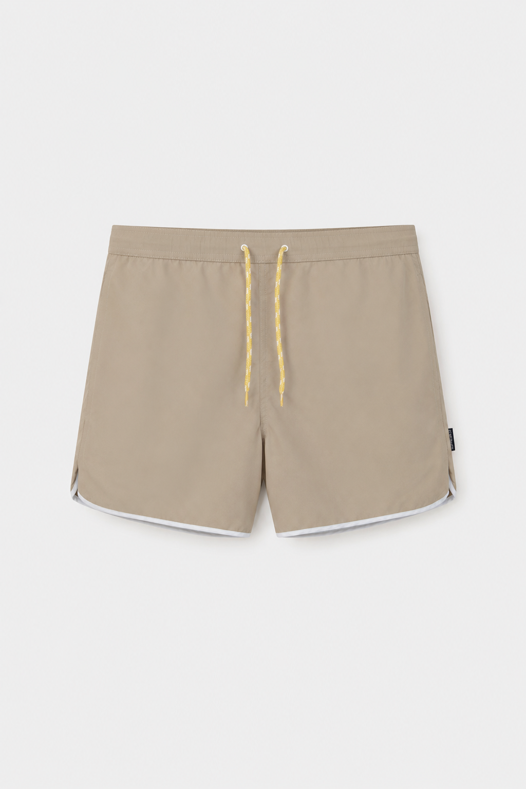 Petro Contrast Trim Swim Shorts | Olive