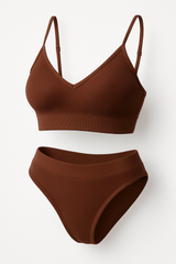Emilia Lounge Set | Chocolate Brown