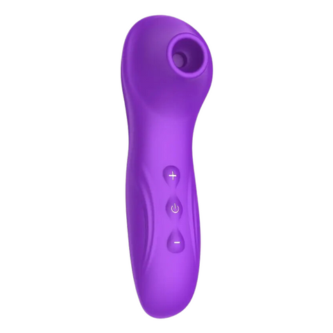 10 Function Suction Rechargeable Clitoral Massager