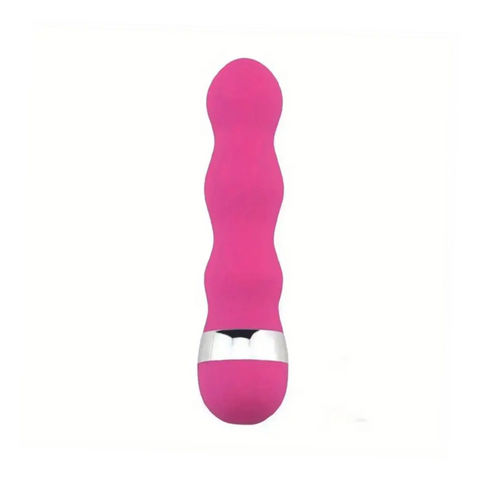 WaveFlex Ridge Mini Deep Pink Vibrator