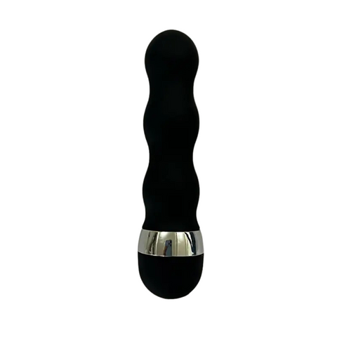 WaveFlex Ridge Mini Deep Black Vibrator