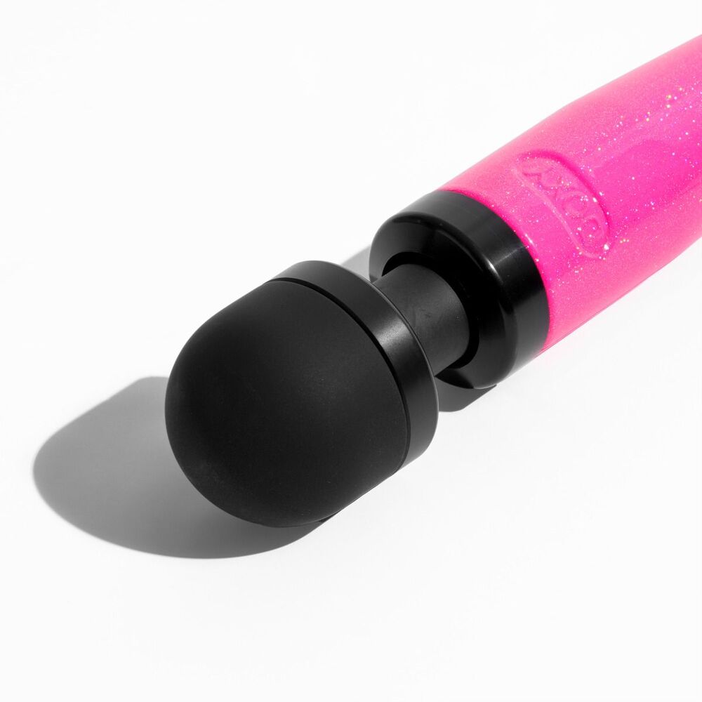 Doxy Die Cast Wand Rechargeable HOT PINK - Little Nooks