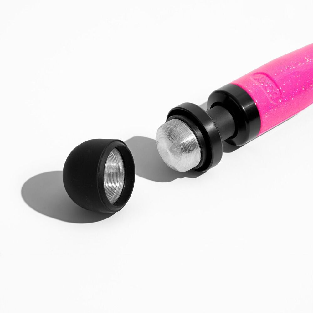 Doxy Die Cast Wand Rechargeable HOT PINK - Little Nooks