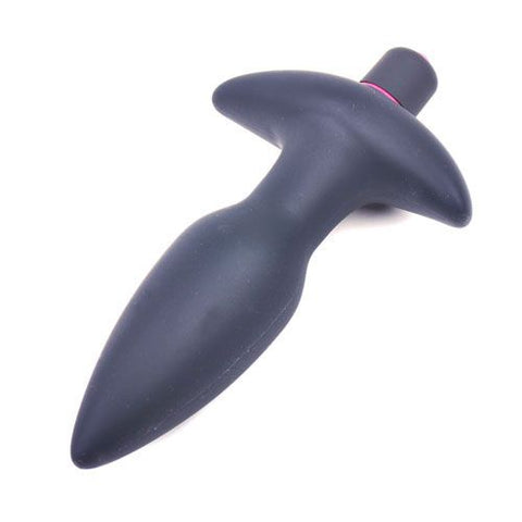 Silicone Butt Plug With Vibrating Bullet