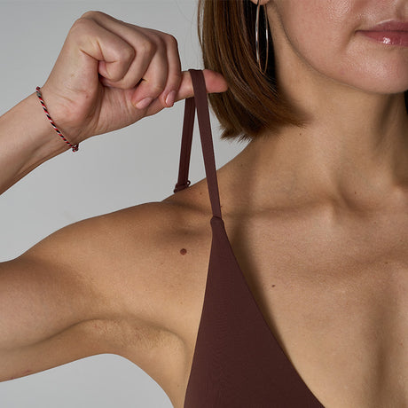 Mila Seamless Lingerie Set | Brown