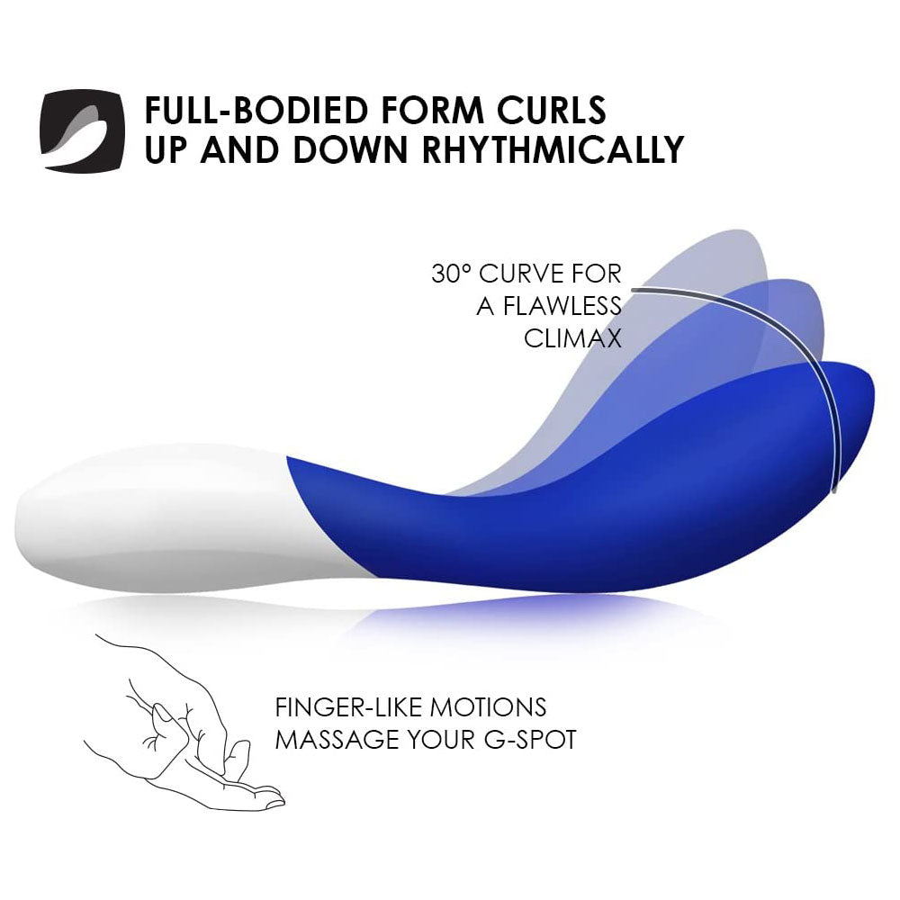 Lelo Mona Wave Vibrator Midnight Blue - Little Nooks