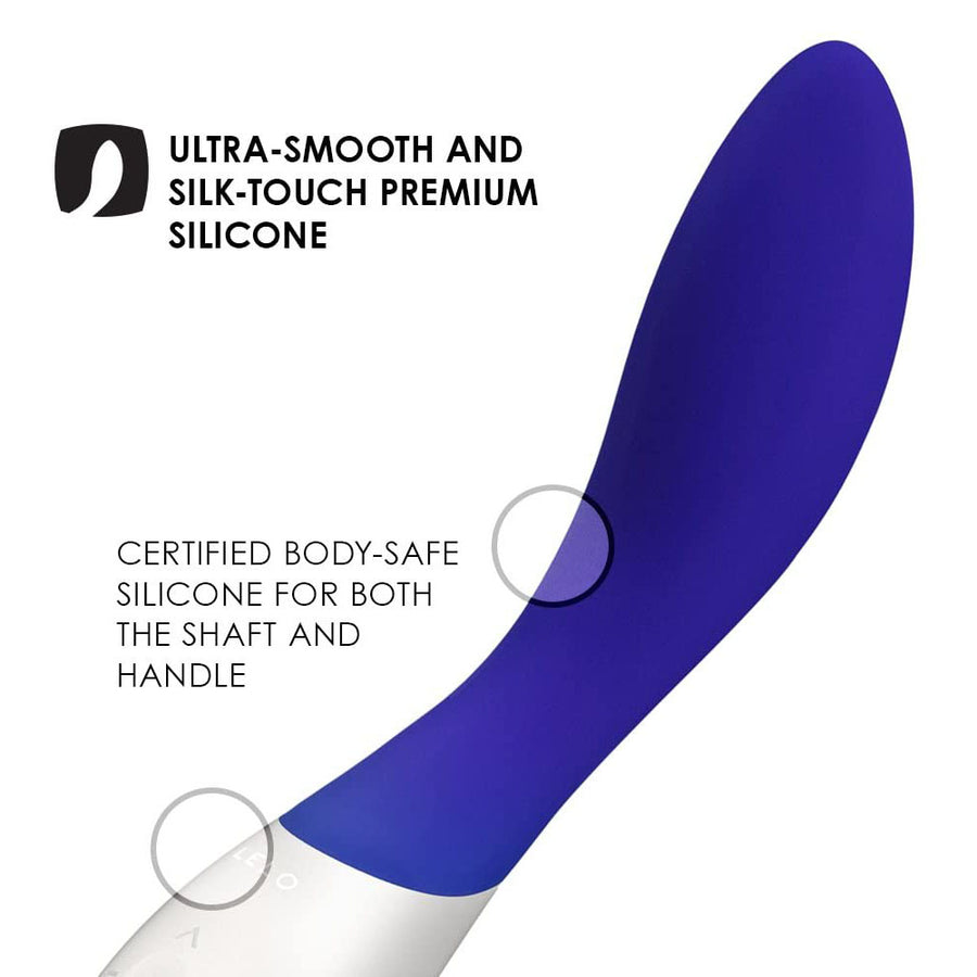 Lelo Mona Wave Vibrator Midnight Blue - Little Nooks