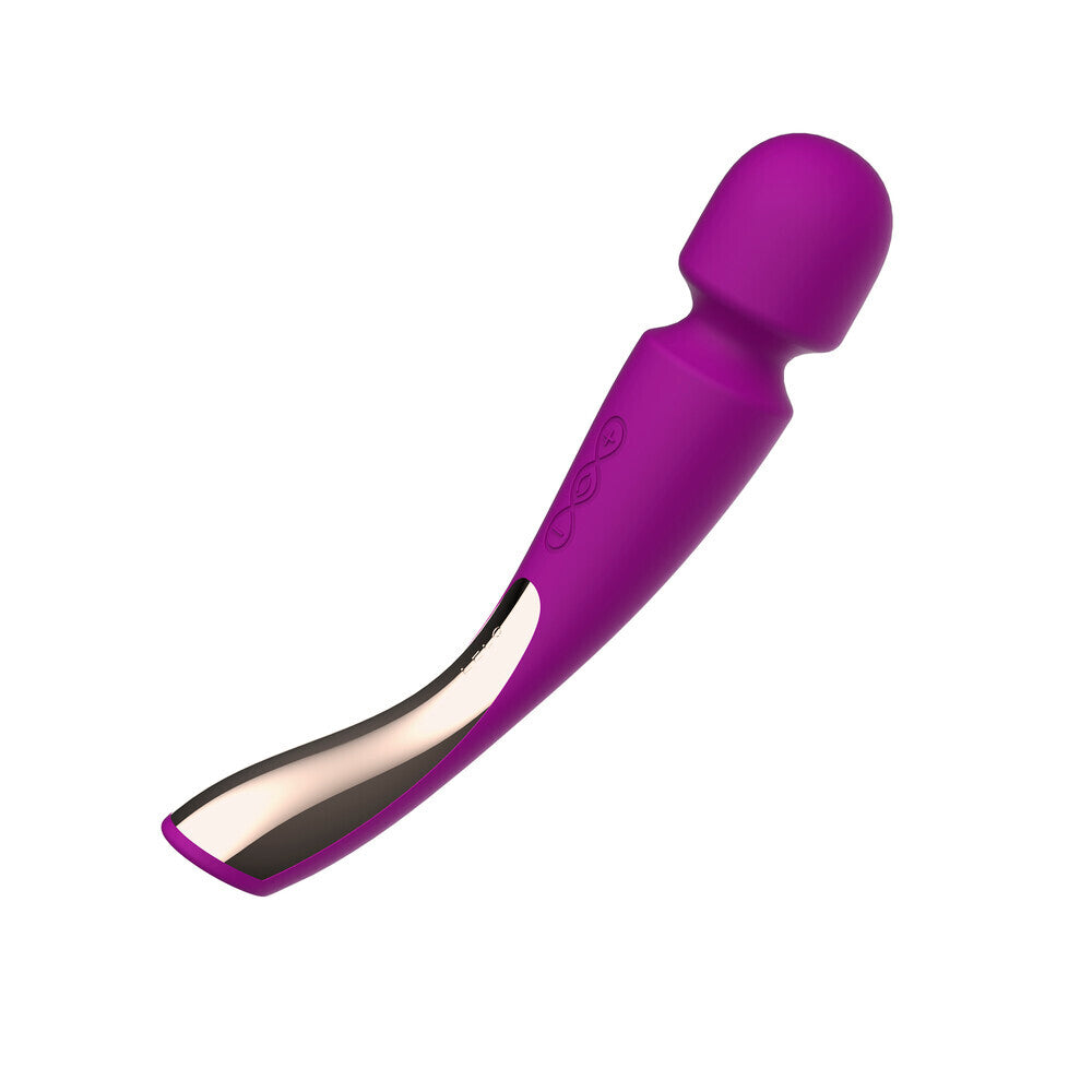 Lelo Smart Wand 2 Med Deep Rose - Little Nooks