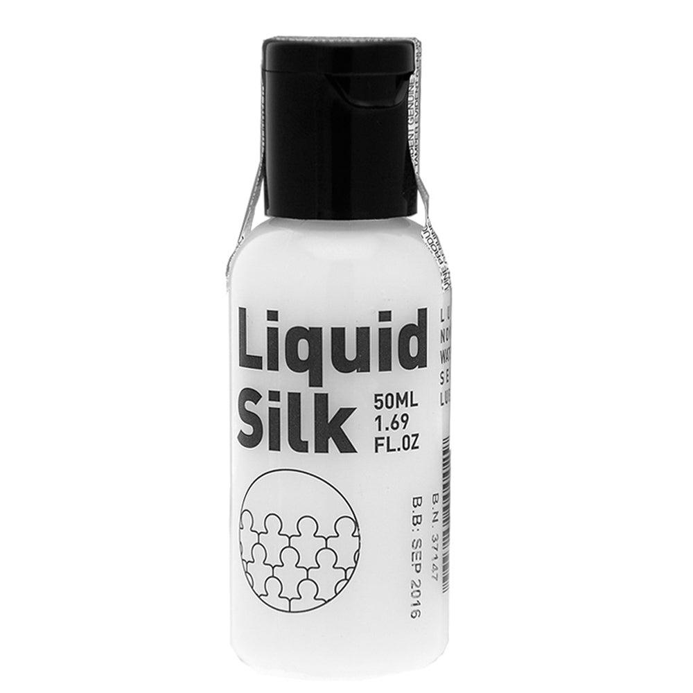 Liquid Silk Water Based Lubricant 50ML - Little Nooks