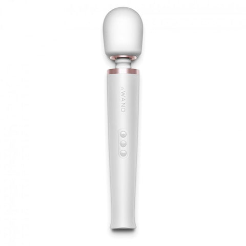 Le Wand Rechargeable White Massager