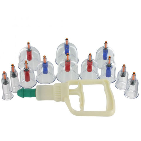 12 Piece Cupping System