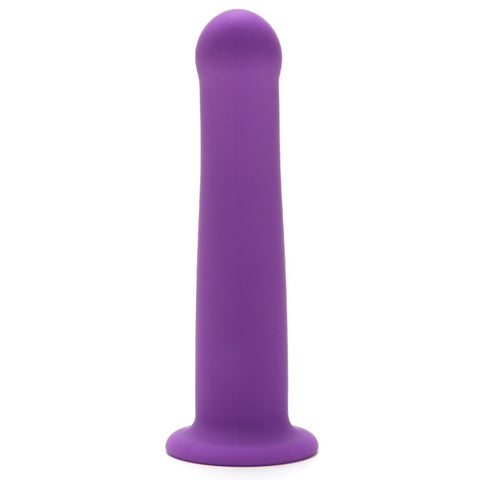 Me You Us 7 Inch Curved Silicone Dildo