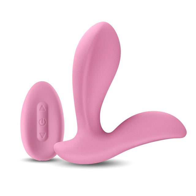 NS Novelties Secrets Rain Gspot and Clit Vibe - Little Nooks