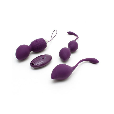 Rimini Vibrating Kegel Ball Set With Remote Control