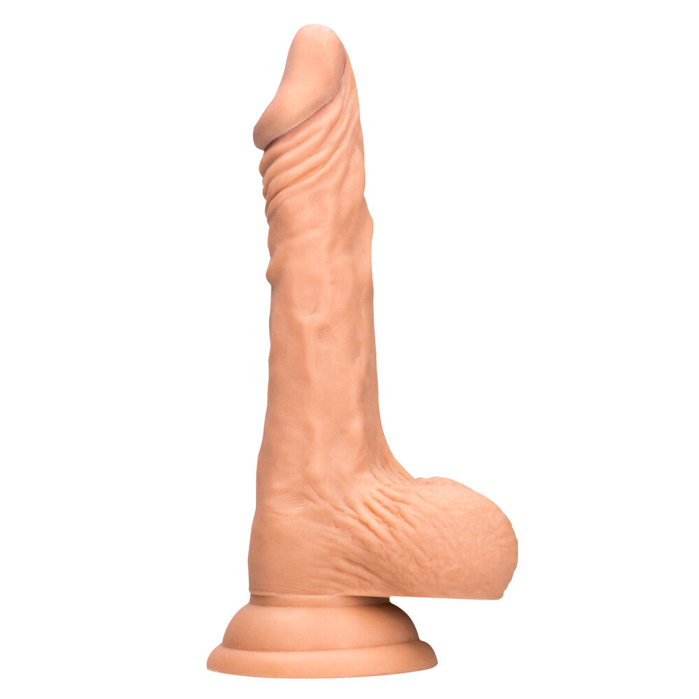 RealRock 10 Inch Dong With Testicles Flesh - Little Nooks