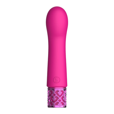 Royal Gems Bijou Rechargeable Silicone Bullet Pink