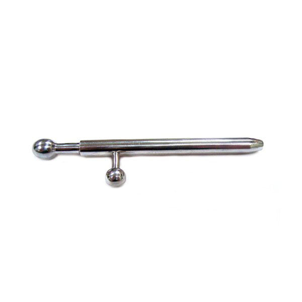 Rouge Stainless Steel Key Urethral Plug 93mm