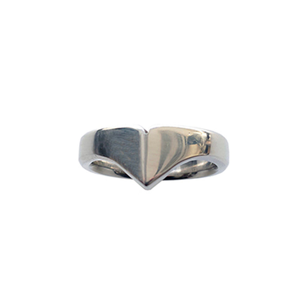 Rouge Stainless Steel Taj Cock Ring 32mm