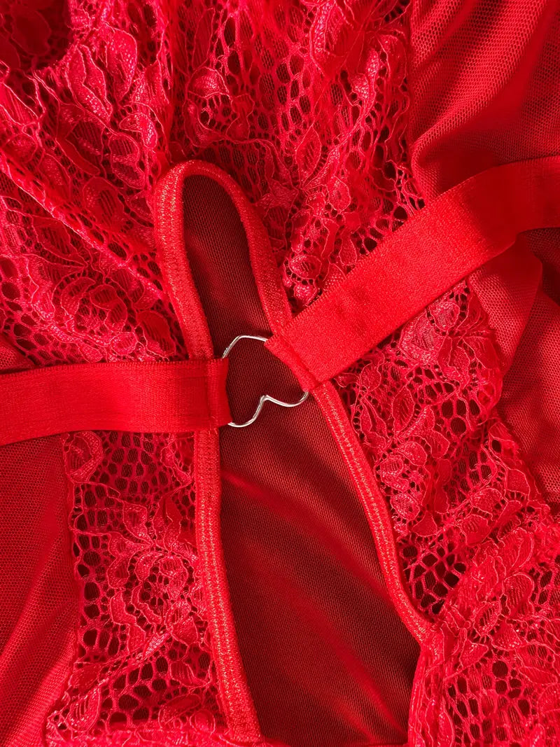 Scarlet Desire Lace Bodysuit