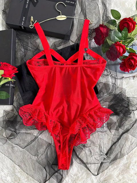 Scarlet Desire Lace Bodysuit